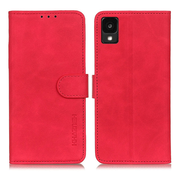 KHAZNEH Retro Texture Horizontal Flip Leather Phone Case, For OPPO Realme GT2 Pro, For TCL 30 Z, For Honor 50 SE / Huawei Nova 9 SE, For Xiaomi Poco F4 GT 5G