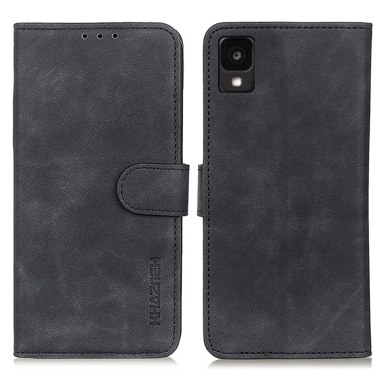 KHAZNEH Retro Texture Horizontal Flip Leather Phone Case, For OPPO Realme GT2 Pro, For TCL 30 Z, For Honor 50 SE / Huawei Nova 9 SE, For Xiaomi Poco F4 GT 5G