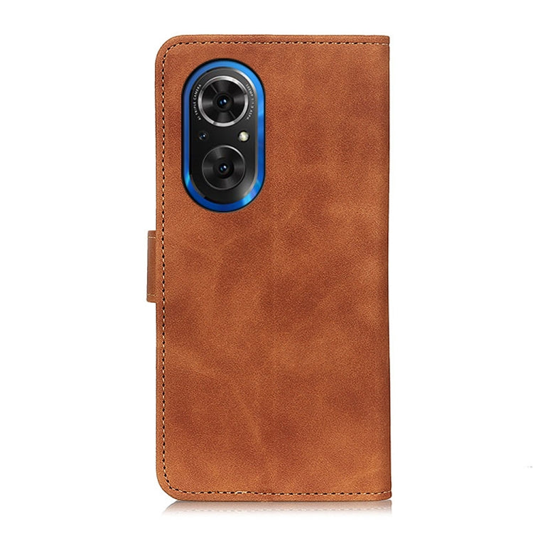 KHAZNEH Retro Texture Horizontal Flip Leather Phone Case, For Honor 50 SE / Huawei Nova 9 SE, For Xiaomi Poco F4 GT 5G