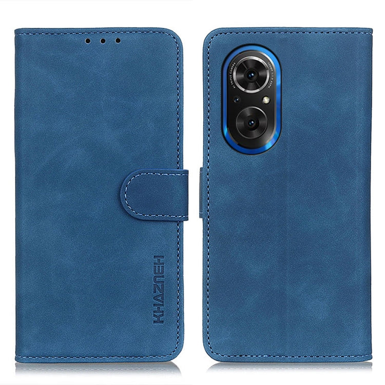 KHAZNEH Retro Texture Horizontal Flip Leather Phone Case, For Honor 50 SE / Huawei Nova 9 SE, For Xiaomi Poco F4 GT 5G