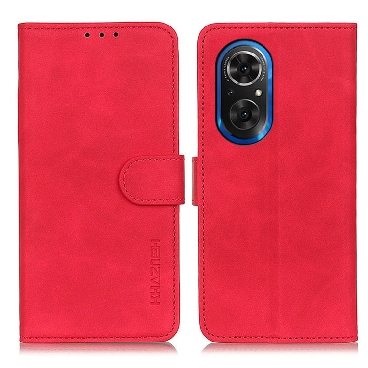 KHAZNEH Retro Texture Horizontal Flip Leather Phone Case, For OPPO Realme GT2 Pro, For TCL 30 Z, For Honor 50 SE / Huawei Nova 9 SE, For Xiaomi Poco F4 GT 5G