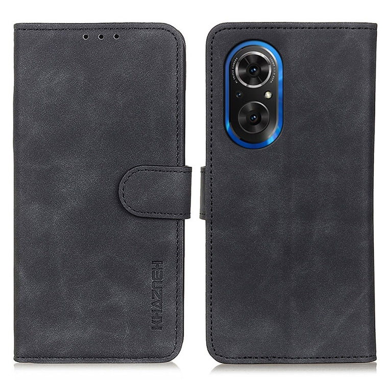 KHAZNEH Retro Texture Horizontal Flip Leather Phone Case, For Honor 50 SE / Huawei Nova 9 SE, For Xiaomi Poco F4 GT 5G