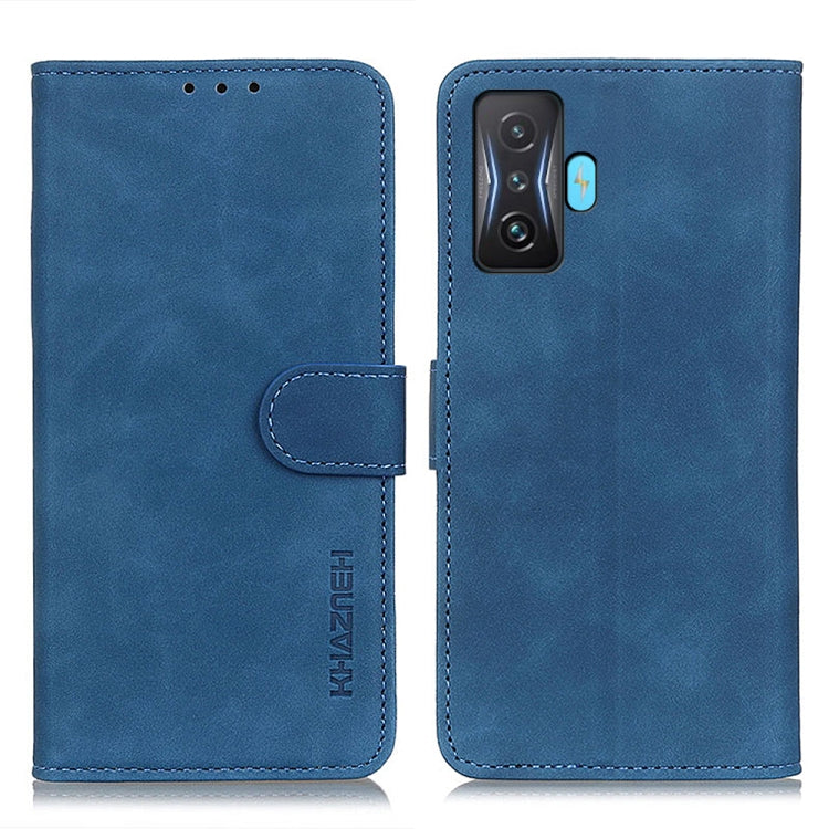 KHAZNEH Retro Texture Horizontal Flip Leather Phone Case, For Honor 50 SE / Huawei Nova 9 SE, For Xiaomi Poco F4 GT 5G