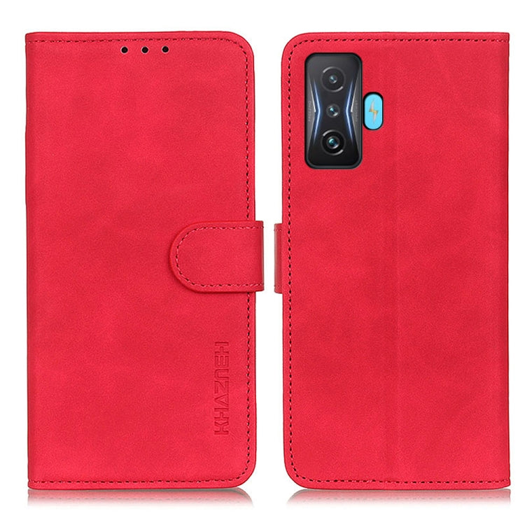 KHAZNEH Retro Texture Horizontal Flip Leather Phone Case, For OPPO Realme GT2 Pro, For TCL 30 Z, For Honor 50 SE / Huawei Nova 9 SE, For Xiaomi Poco F4 GT 5G