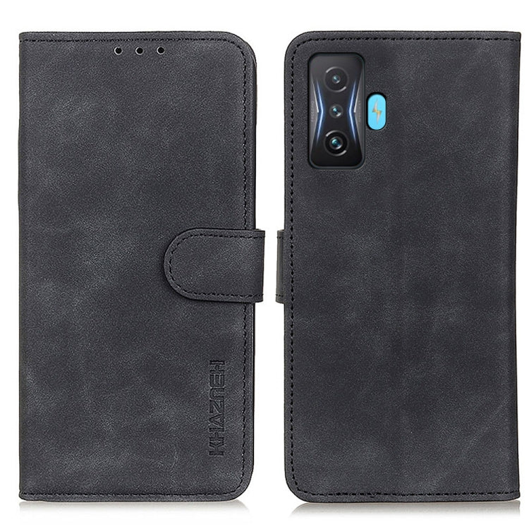 KHAZNEH Retro Texture Horizontal Flip Leather Phone Case, For OPPO Realme GT2 Pro, For TCL 30 Z, For Honor 50 SE / Huawei Nova 9 SE, For Xiaomi Poco F4 GT 5G