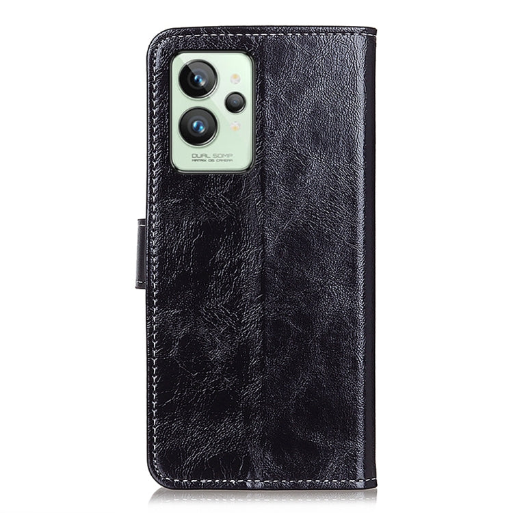 Retro Crazy Horse Texture Leather Phone Case, For OPPO Realme GT2 Pro, For Xiaomi Poco F4 GT 5G