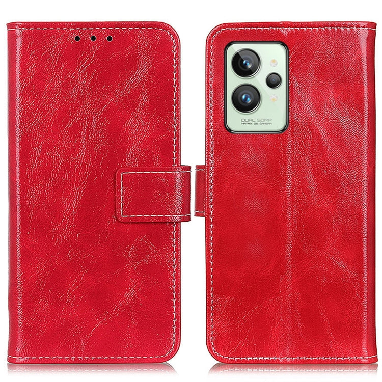 Retro Crazy Horse Texture Leather Phone Case, For OPPO Realme GT2 Pro, For Xiaomi Poco F4 GT 5G