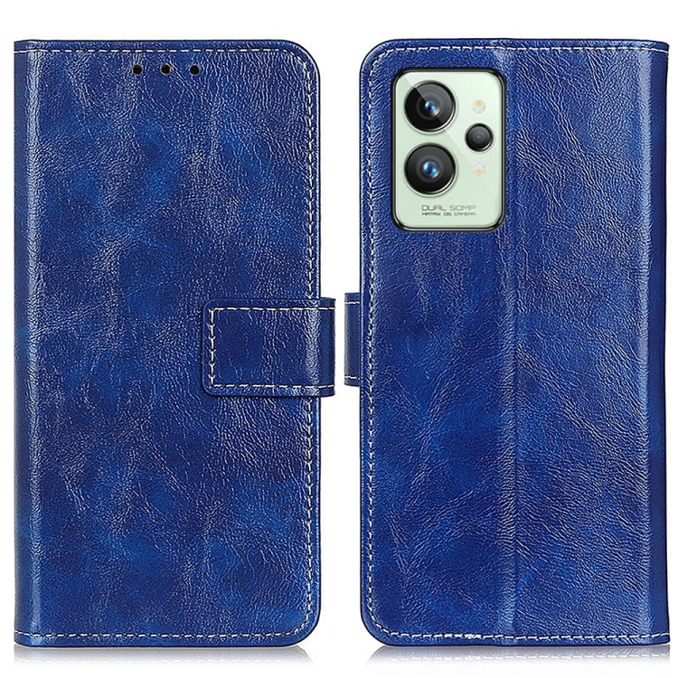 Retro Crazy Horse Texture Leather Phone Case, For OPPO Realme GT2 Pro, For Xiaomi Poco F4 GT 5G