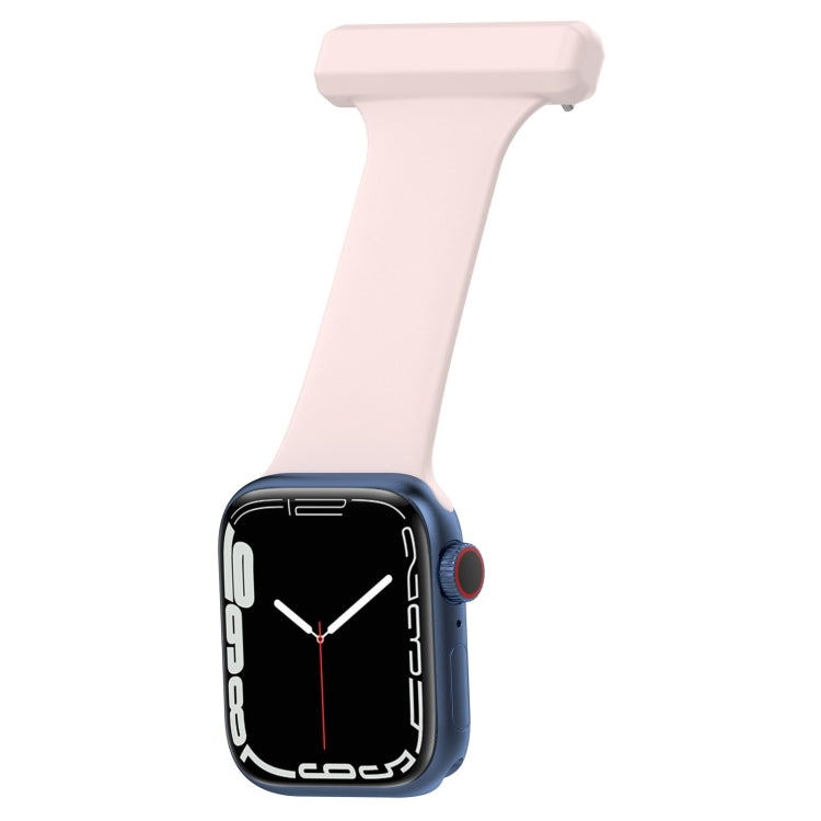 Silicone Nurse Watch Band For Apple Watch Series, 7 41mm / 6&amp;SE&amp;5&amp;4 40mm / 3&amp;2&amp;1 38mm, 7 45mm / 6&amp;SE&amp;5&amp;4 44mm / 3&amp;2&amp;1 42mm