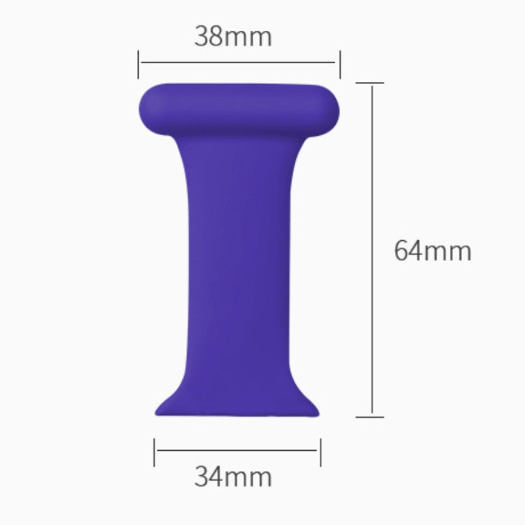 Silicone Nurse Watch Band For Apple Watch Series, 7 41mm / 6&amp;SE&amp;5&amp;4 40mm / 3&amp;2&amp;1 38mm, 7 45mm / 6&amp;SE&amp;5&amp;4 44mm / 3&amp;2&amp;1 42mm