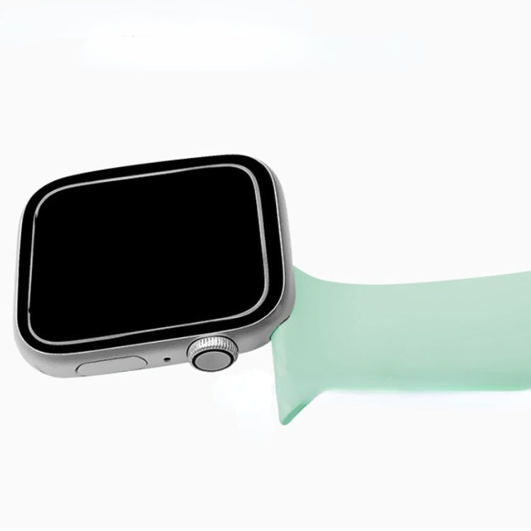 Silicone Nurse Watch Band For Apple Watch Series, 7 41mm / 6&amp;SE&amp;5&amp;4 40mm / 3&amp;2&amp;1 38mm, 7 45mm / 6&amp;SE&amp;5&amp;4 44mm / 3&amp;2&amp;1 42mm