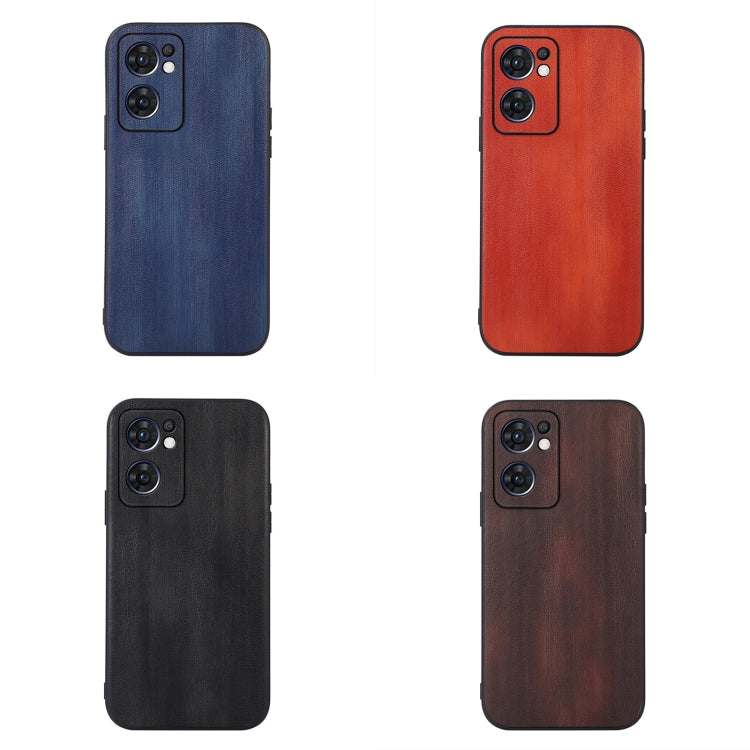 Yellow Cow Texture PU Phone Case, For OPPO Reno7 5G International Version / Find X5 Lite, For OPPO Reno7 5G Chinese Version, For OPPO Reno7 Pro, For Sony Xperia 1 IV