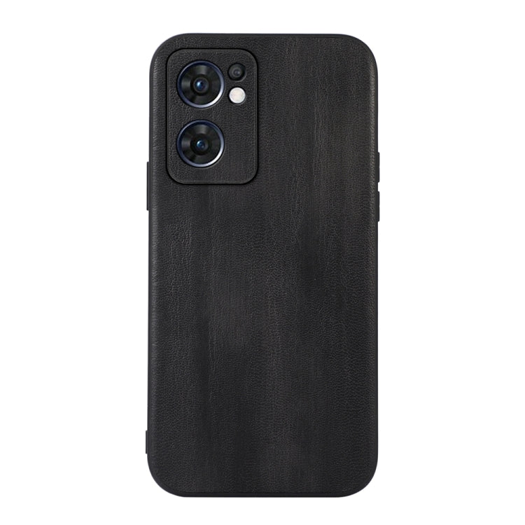 Yellow Cow Texture PU Phone Case, For OPPO Reno7 5G International Version / Find X5 Lite, For OPPO Reno7 5G Chinese Version, For OPPO Reno7 Pro, For Sony Xperia 1 IV