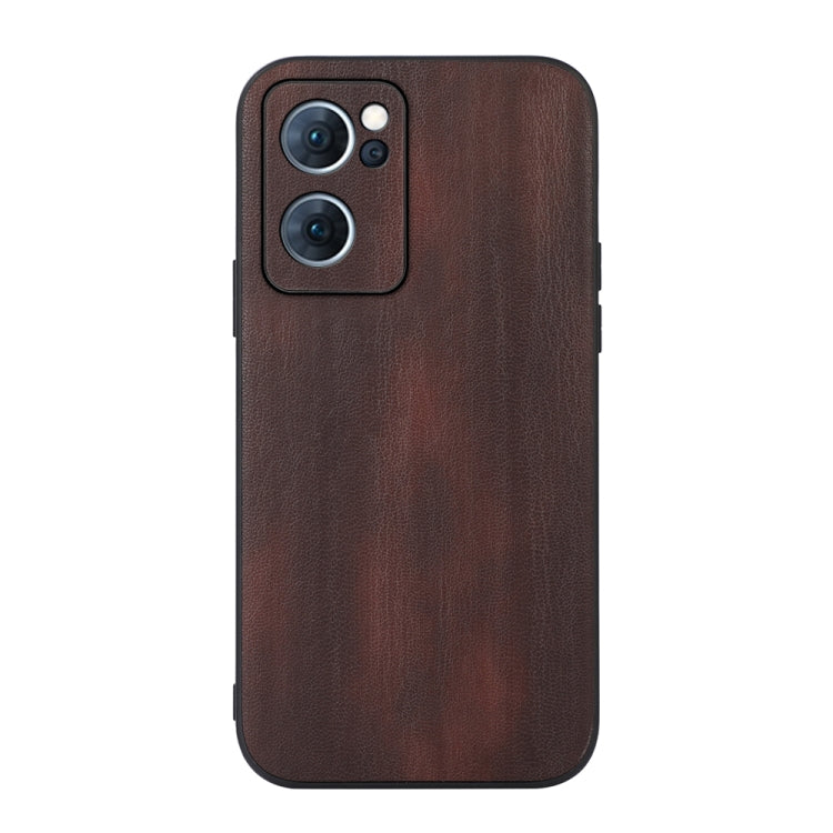 Yellow Cow Texture PU Phone Case, For OPPO Reno7 5G International Version / Find X5 Lite, For OPPO Reno7 5G Chinese Version, For OPPO Reno7 Pro, For Sony Xperia 1 IV