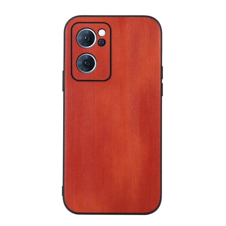 Yellow Cow Texture PU Phone Case, For OPPO Reno7 5G International Version / Find X5 Lite, For OPPO Reno7 5G Chinese Version, For OPPO Reno7 Pro, For Sony Xperia 1 IV