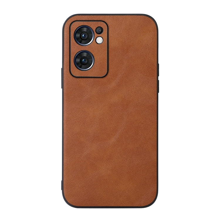 Cowhide Texture PU Phone Case, For OPPO Reno7 5G International Version / Find X5 Lite, For Sony Xperia 1 IV, For Samsung Galaxy M33 5G