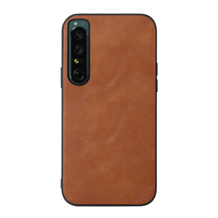 Cowhide Texture PU Phone Case, For OPPO Reno7 5G International Version / Find X5 Lite, For Sony Xperia 1 IV