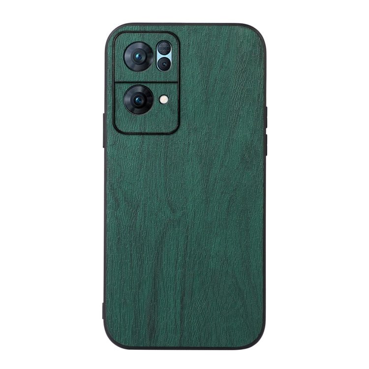 Wood Texture PU Phone Case, For OPPO Reno7 5G International Version / Find X5 Lite, For OPPO Reno7 5G Chinese Version, For OPPO Reno7 Pro, For Sony Xperia 1 IV, For Samsung Galaxy M33 5G