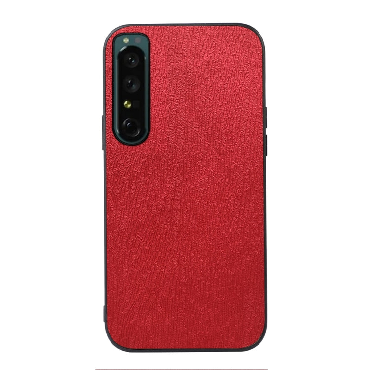 Wood Texture PU Phone Case, For OPPO Reno7 5G International Version / Find X5 Lite, For OPPO Reno7 5G Chinese Version, For OPPO Reno7 Pro, For Sony Xperia 1 IV