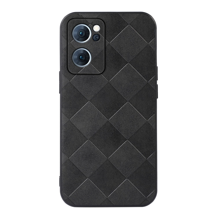 Weave Plaid PU Phone Case, For OPPO Reno7 5G International Version / Find X5 Lite, For OPPO Reno7 5G Chinese Version, For OPPO Reno7 Pro, For Sony Xperia 1 IV