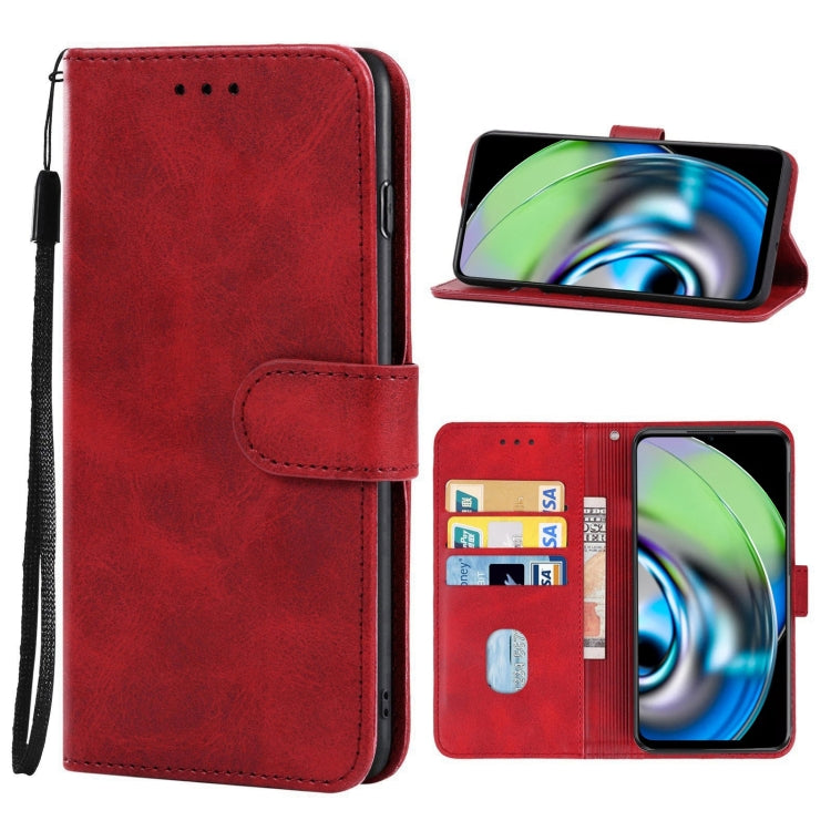 Leather Phone Case, For OPPO Realme V23, For OPPO RX17 Neo, For vivo iQOO Neo6 SE, For ZTE Axon 40 Pro