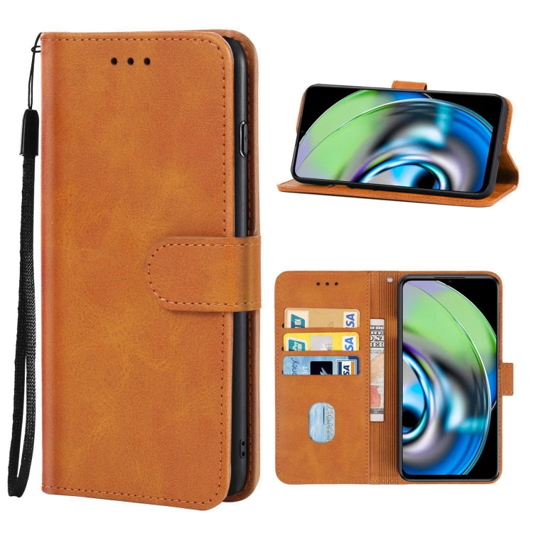 Leather Phone Case, For OPPO Realme V23, For OPPO RX17 Neo, For vivo iQOO Neo6 SE, For ZTE Axon 40 Pro