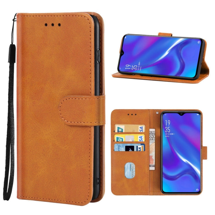 Leather Phone Case, For OPPO Realme V23, For OPPO RX17 Neo, For vivo iQOO Neo6 SE, For ZTE Axon 40 Pro