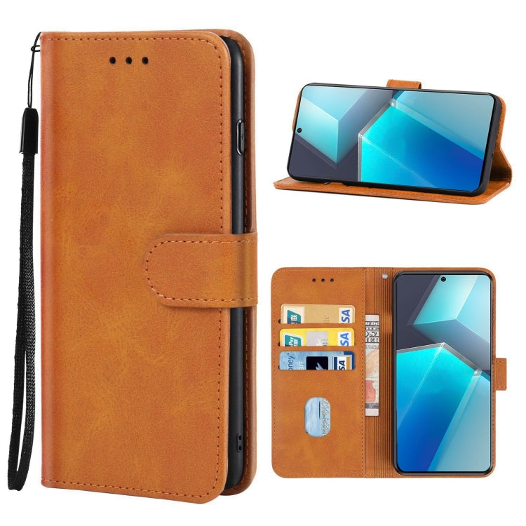 Leather Phone Case, For OPPO Realme V23, For OPPO RX17 Neo, For vivo iQOO Neo6 SE, For ZTE Axon 40 Pro