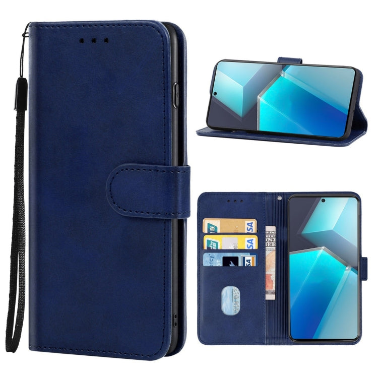 Leather Phone Case, For OPPO Realme V23, For OPPO RX17 Neo, For vivo iQOO Neo6 SE, For ZTE Axon 40 Pro