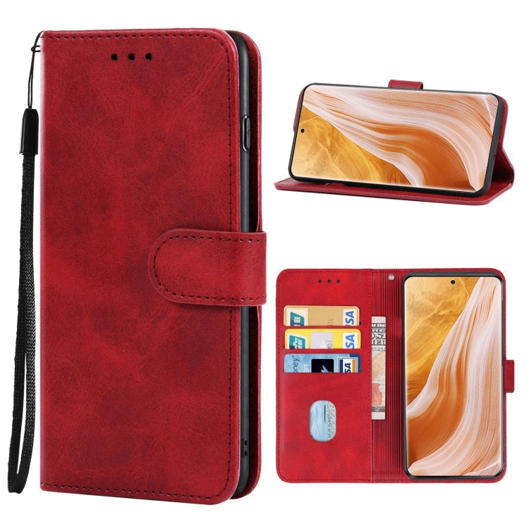 Leather Phone Case, For OPPO Realme V23, For OPPO RX17 Neo, For vivo iQOO Neo6 SE, For ZTE Axon 40 Pro