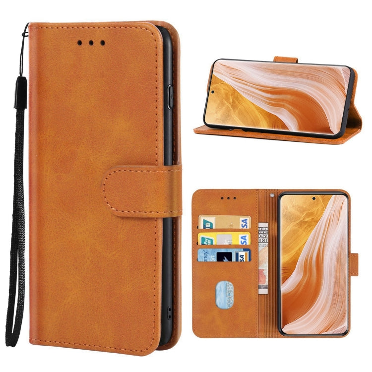 Leather Phone Case, For OPPO Realme V23, For OPPO RX17 Neo, For vivo iQOO Neo6 SE, For ZTE Axon 40 Pro