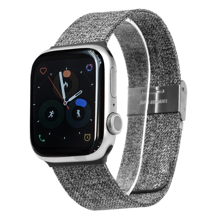 Cloth Watch Band For Apple Watch Series, 7 41mm / 6&SE&5&4 40mm / 3&2&1 38mm, 7 45mm / 6&SE&5&4 44mm / 3&2&1 42mm