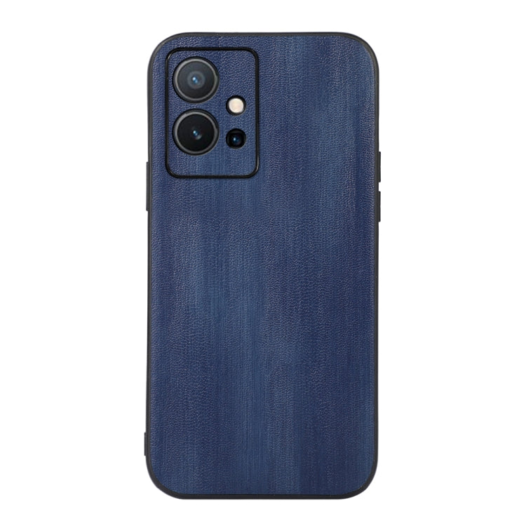 Yellow Cow Texture PU Phone Case, For vivo S10e 5G / V23e, For vivo Y75 5G