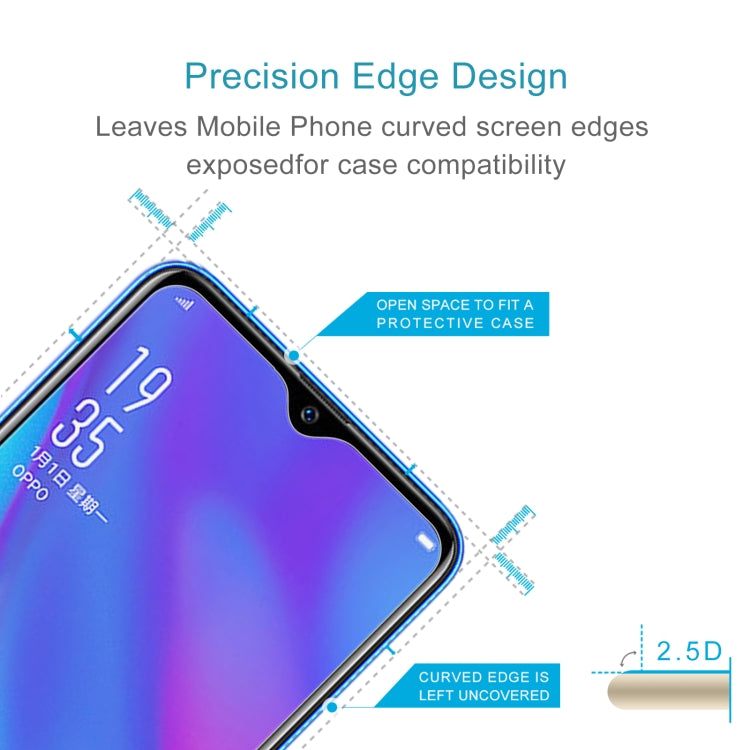 0.26mm 9H 2.5D Tempered Glass Film, For OPPO RX17 Neo (1 PC), For OPPO Realme V23 (1 PC)