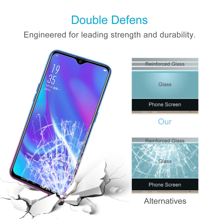 0.26mm 9H 2.5D Tempered Glass Film, For OPPO RX17 Neo (1 PC), For OPPO Realme V23 (1 PC)