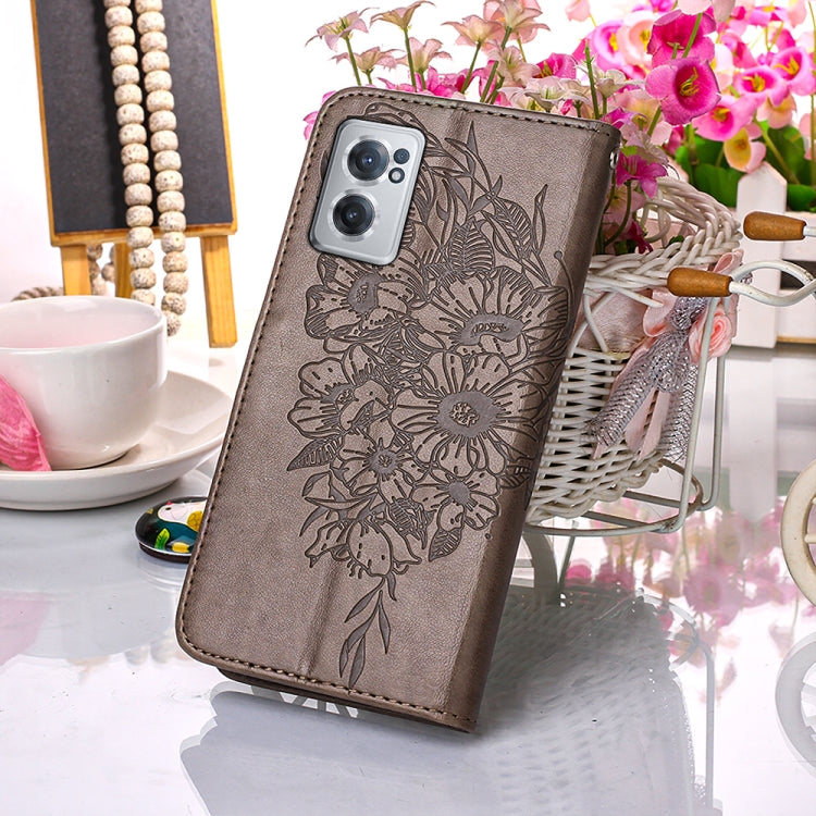 Embossed Butterfly Leather Phone Case, For OnePlus Nord CE 2 5G, For OPPO A57 5G 2022, For OPPO Realme C31 4G