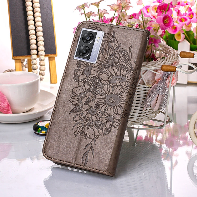 Embossed Butterfly Leather Phone Case, For OPPO A57 5G 2022, For OPPO Realme C31 4G, For OPPO Reno7 4G/F21 Pro, For Sony Xperia 1 IV