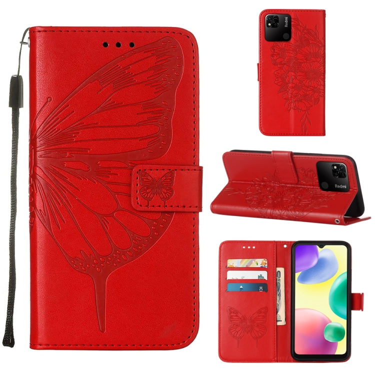 Embossed Butterfly Leather Phone Case, For Sony Xperia ACE III, For Xiaomi Redmi 10A, For Samsung Galaxy M33 5G