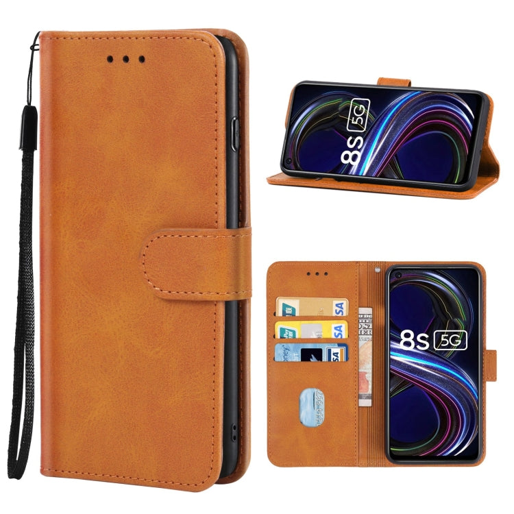 Leather Phone Case, For Blackview BL8800 5G, For Blackview BL8800 Pro 5G, For Honor Play 30, For OPPO Realme 8S 5G, For Xiaomi Redmi 10 Prime 2022