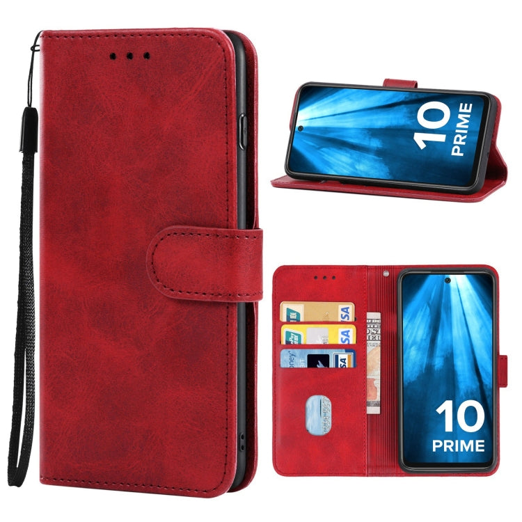 Leather Phone Case, For Xiaomi Redmi 10 Prime 2022