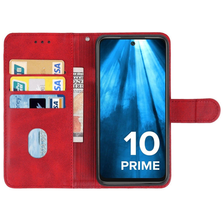 Leather Phone Case, For Xiaomi Redmi 10 Prime 2022