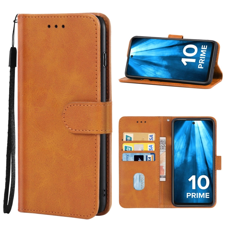 Leather Phone Case, For Blackview BL8800 5G, For Blackview BL8800 Pro 5G, For Honor Play 30, For OPPO Realme 8S 5G, For Xiaomi Redmi 10 Prime 2022