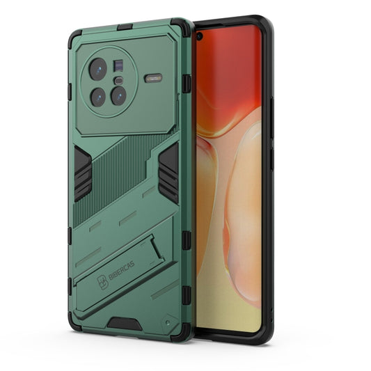 Punk Armor PC + TPU Phone Case with Holder, For vivo X80, For vivo X80 Pro, For Honor Play6T, For Honor X30i / Play6T Pro / X8