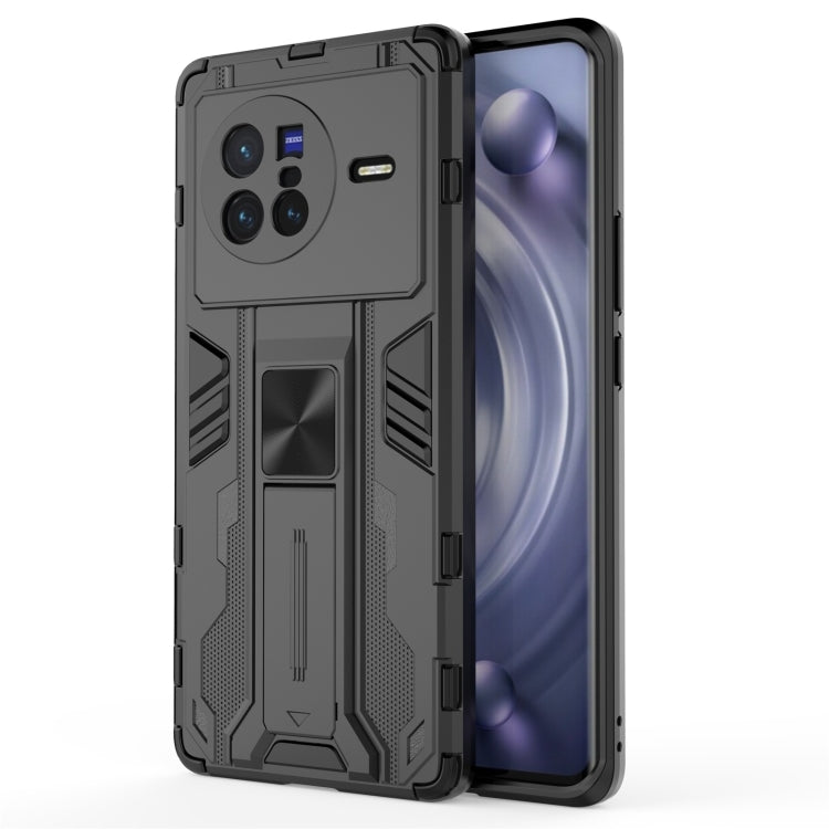 Supersonic PC + TPU Shock-proof Phone Case, For vivo X80, For vivo X80 Pro