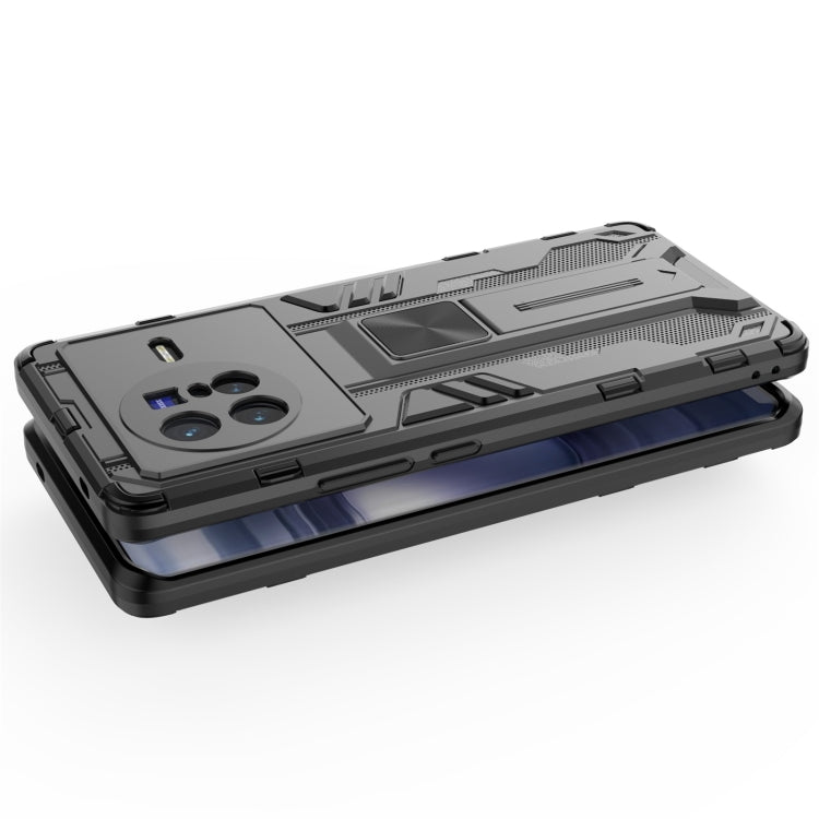 Supersonic PC + TPU Shock-proof Phone Case, For vivo X80, For vivo X80 Pro