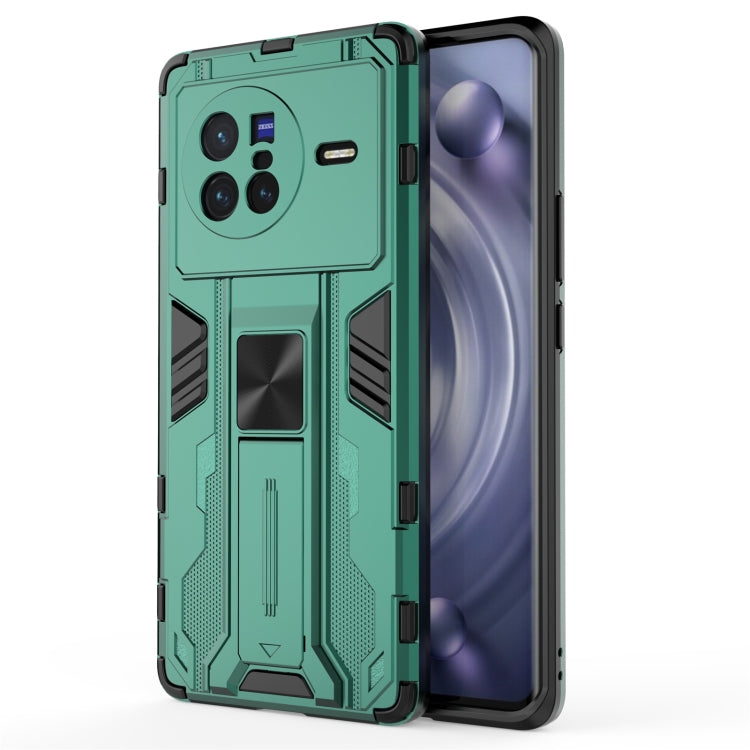 Supersonic PC + TPU Shock-proof Phone Case, For vivo X80, For vivo X80 Pro