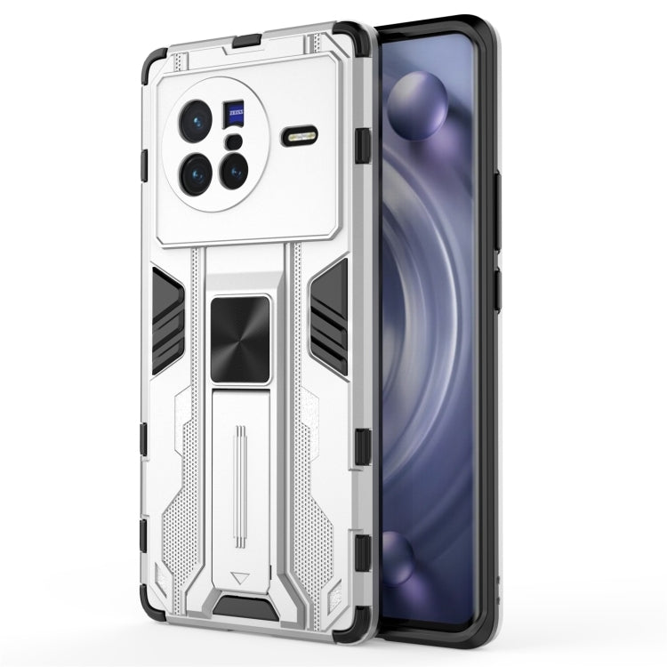 Supersonic PC + TPU Shock-proof Phone Case, For vivo X80, For vivo X80 Pro