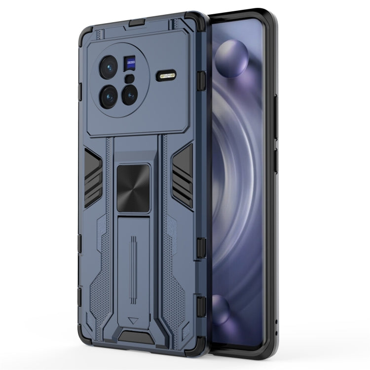 Supersonic PC + TPU Shock-proof Phone Case, For vivo X80, For vivo X80 Pro