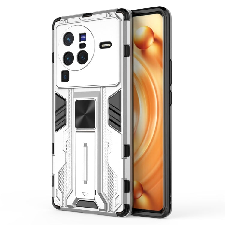 Supersonic PC + TPU Shock-proof Phone Case, For vivo X80, For vivo X80 Pro