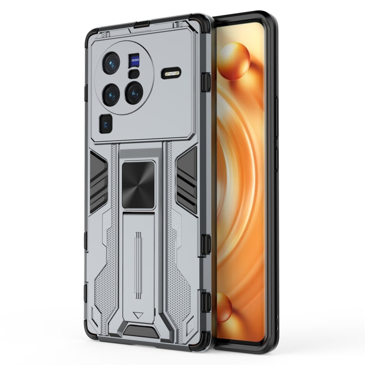 Supersonic PC + TPU Shock-proof Phone Case, For vivo X80, For vivo X80 Pro